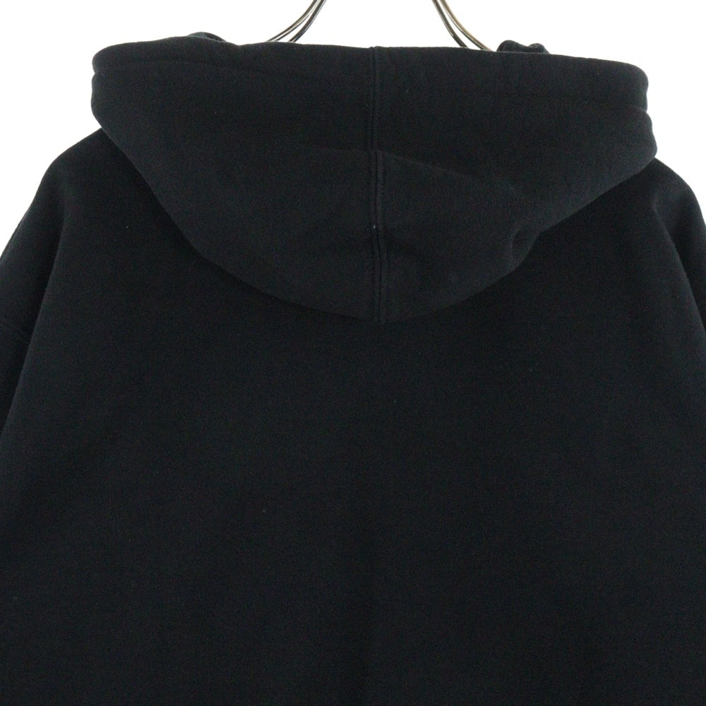 SUPREME(シュプリーム) 24AW Small Box Hooded Sweatshirt スモールボックスロゴ プルオーバースウェットパーカー フーディー ブラック