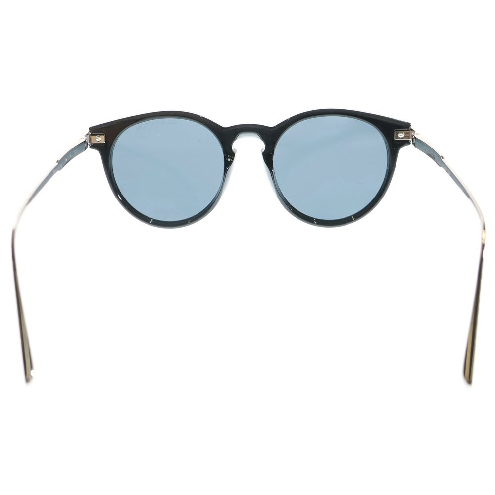 LOUIS VUITTON(ルイヴィトン) LVライズ ラウンド サングラス アイウェア メガネ 眼鏡 ブラック/シルバー 53□22‐150 Z1669E