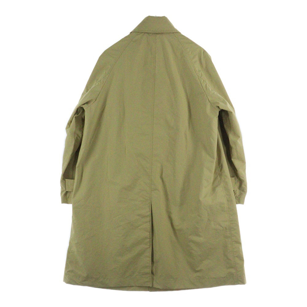 THE NORTH FACE(ザノースフェイス) PURPLE LABEL Long Coat NPW2414N パープルレーベル ステンカラーコート ロングコート ベージュ