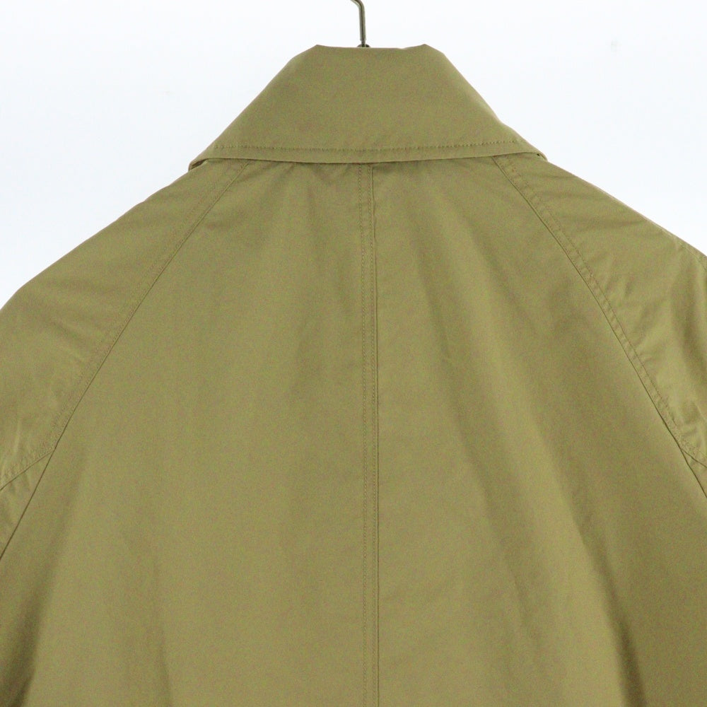 THE NORTH FACE(ザノースフェイス) PURPLE LABEL Long Coat NPW2414N パープルレーベル ステンカラーコート ロングコート ベージュ