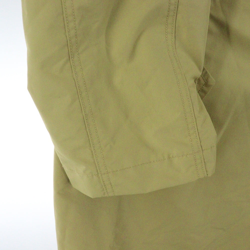 THE NORTH FACE(ザノースフェイス) PURPLE LABEL Long Coat NPW2414N パープルレーベル ステンカラーコート ロングコート ベージュ