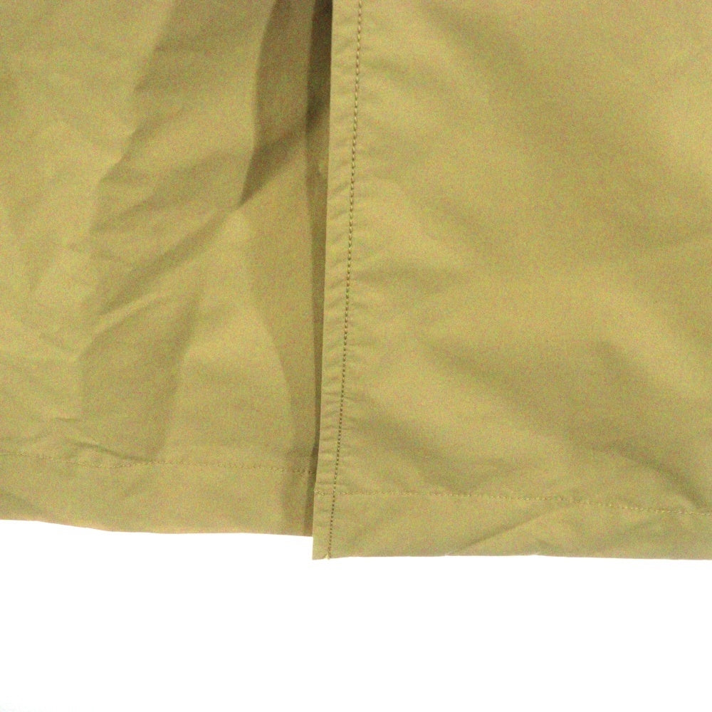 THE NORTH FACE(ザノースフェイス) PURPLE LABEL Long Coat NPW2414N パープルレーベル ステンカラーコート ロングコート ベージュ
