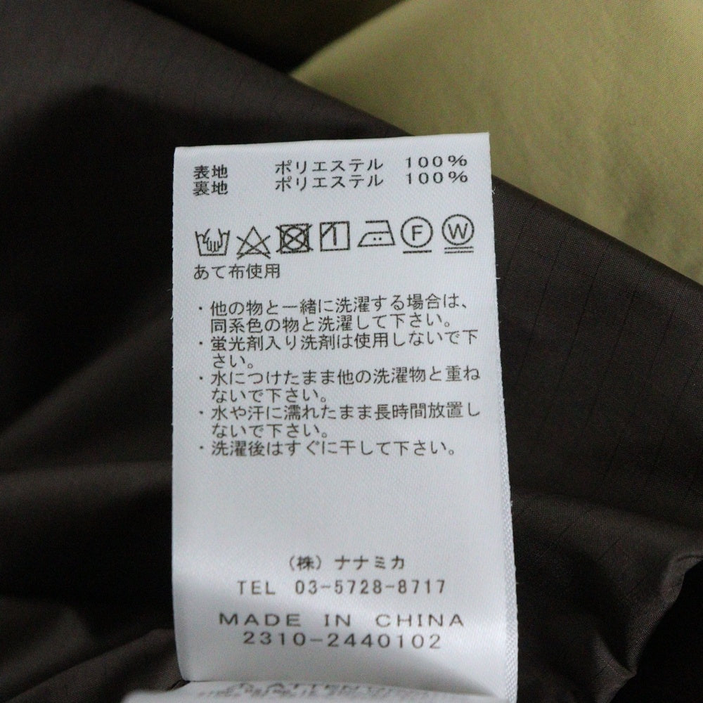 THE NORTH FACE(ザノースフェイス) PURPLE LABEL Long Coat NPW2414N パープルレーベル ステンカラーコート ロングコート ベージュ