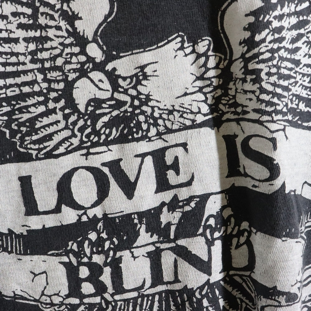 KAMIYA(カミヤ) ×MSML 24AW LONG SLEEVE T-SHIRT ヴィンテージ加工ロングスリーブカットソー 長袖Tシャツ ロンT MS1-02D5-CL06
