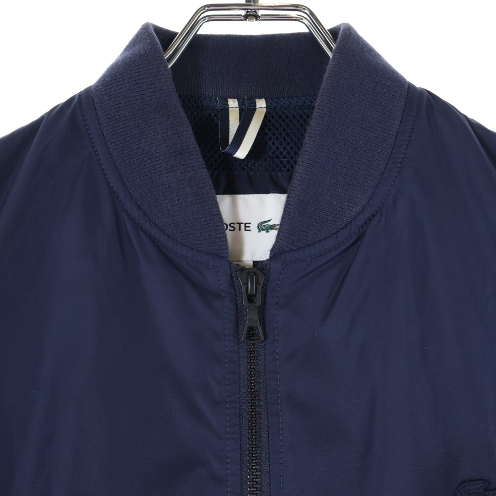 LACOSTE(ラコステ) MA-1 ジップアップジャケット ネイビー BH113E