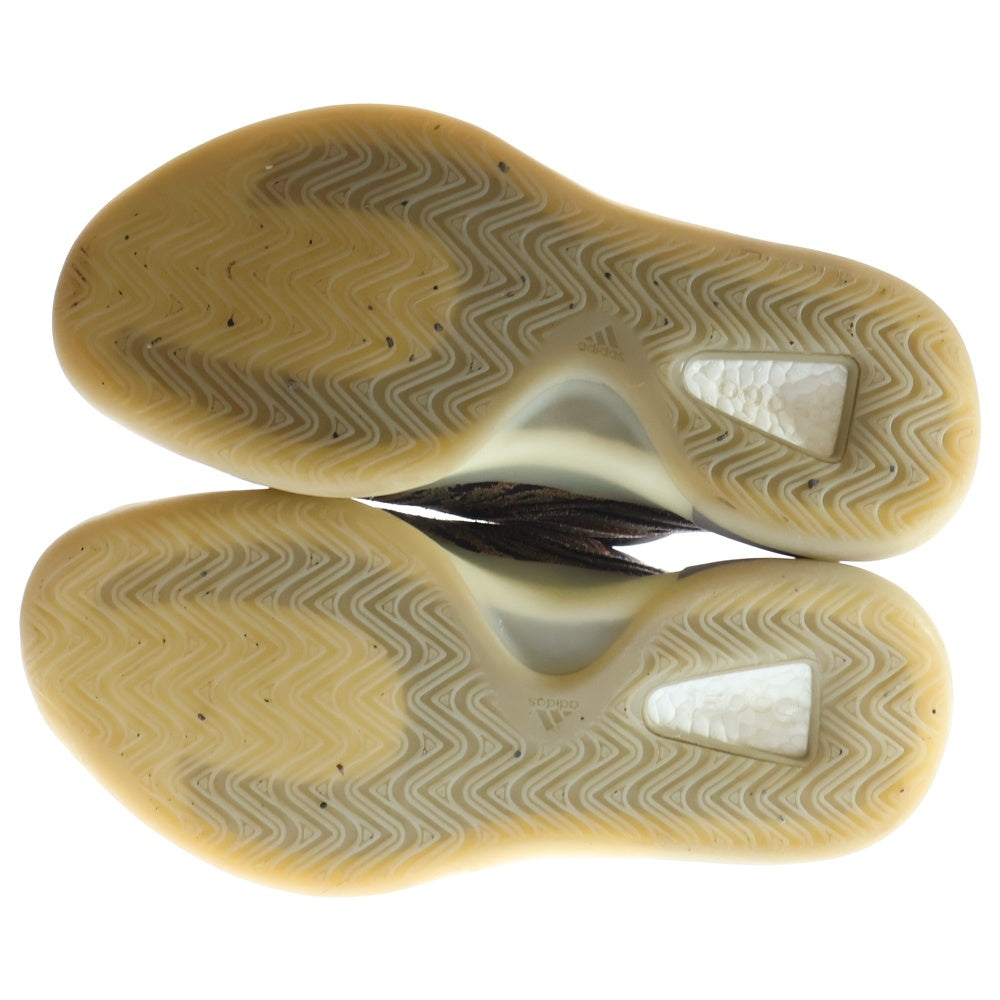 adidas(アディダス) YEEZY QNTM FLASH ORANGE GW5314 イージー クオンタム ハイカットスニーカー US8.5/26.5cm グレー/オレンジ