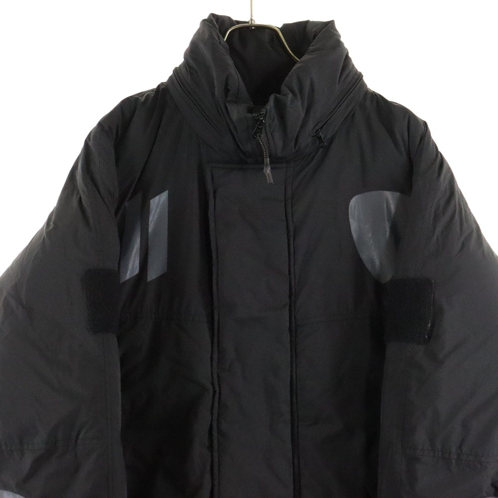 NEIGHBORHOOD(ネイバーフッド) 19AW MP/N-COAT 192TSNH-JKM06 ロングコート ダウンジャケット フーディ ブラック