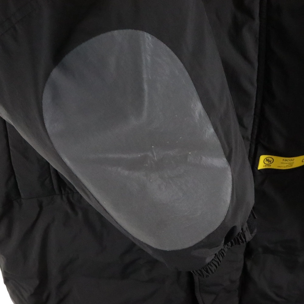 NEIGHBORHOOD(ネイバーフッド) 19AW MP/N-COAT 192TSNH-JKM06 ロングコート ダウンジャケット フーディ ブラック