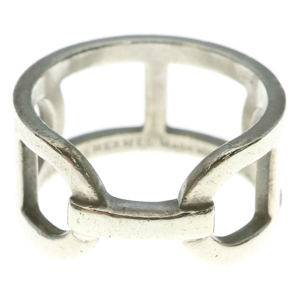 HERMES(エルメス) 19SS エヴァーシェーヌダンクル リング シルバー