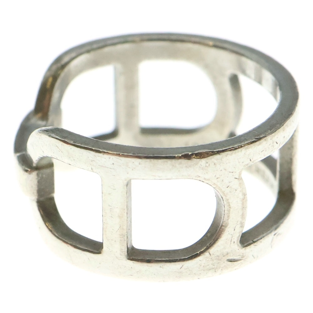 HERMES(エルメス) 19SS エヴァーシェーヌダンクル リング シルバー