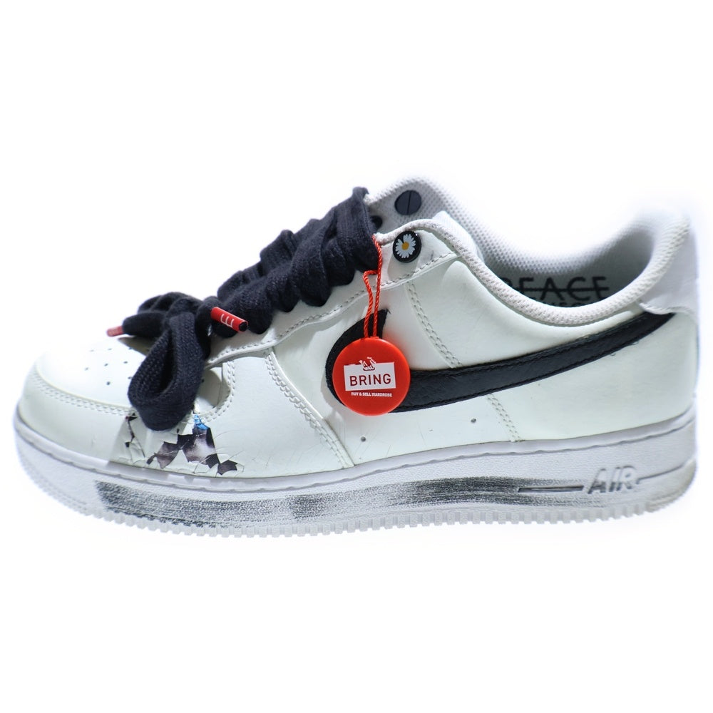 NIKE(ナイキ) ×PEACEMINUSONE AIR FORCE1 07 PARANOISE DD3223-100 ×ピースマイナスワン エアフォース1 07 パラノイズ ローカットスニーカー ホワイト US10/28cm
