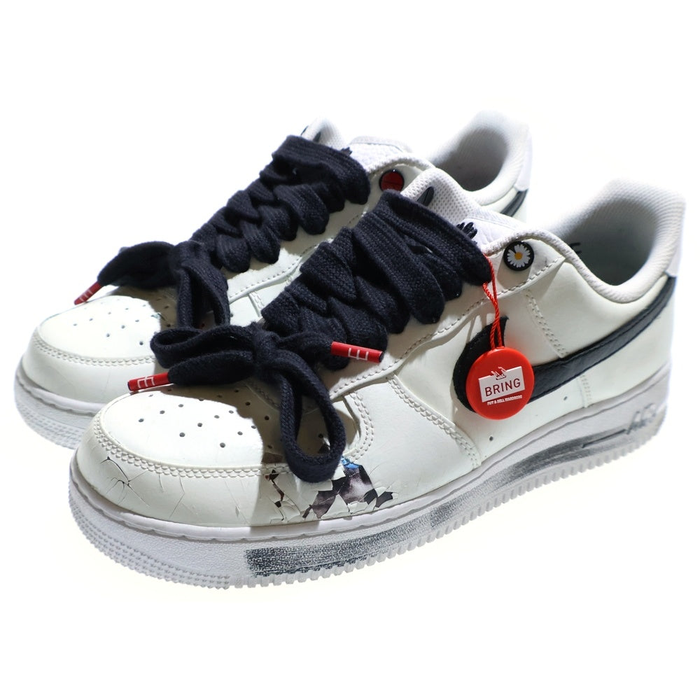 NIKE(ナイキ) ×PEACEMINUSONE AIR FORCE1 07 PARANOISE DD3223-100 ×ピースマイナスワン エアフォース1 07 パラノイズ ローカットスニーカー ホワイト US10/28cm