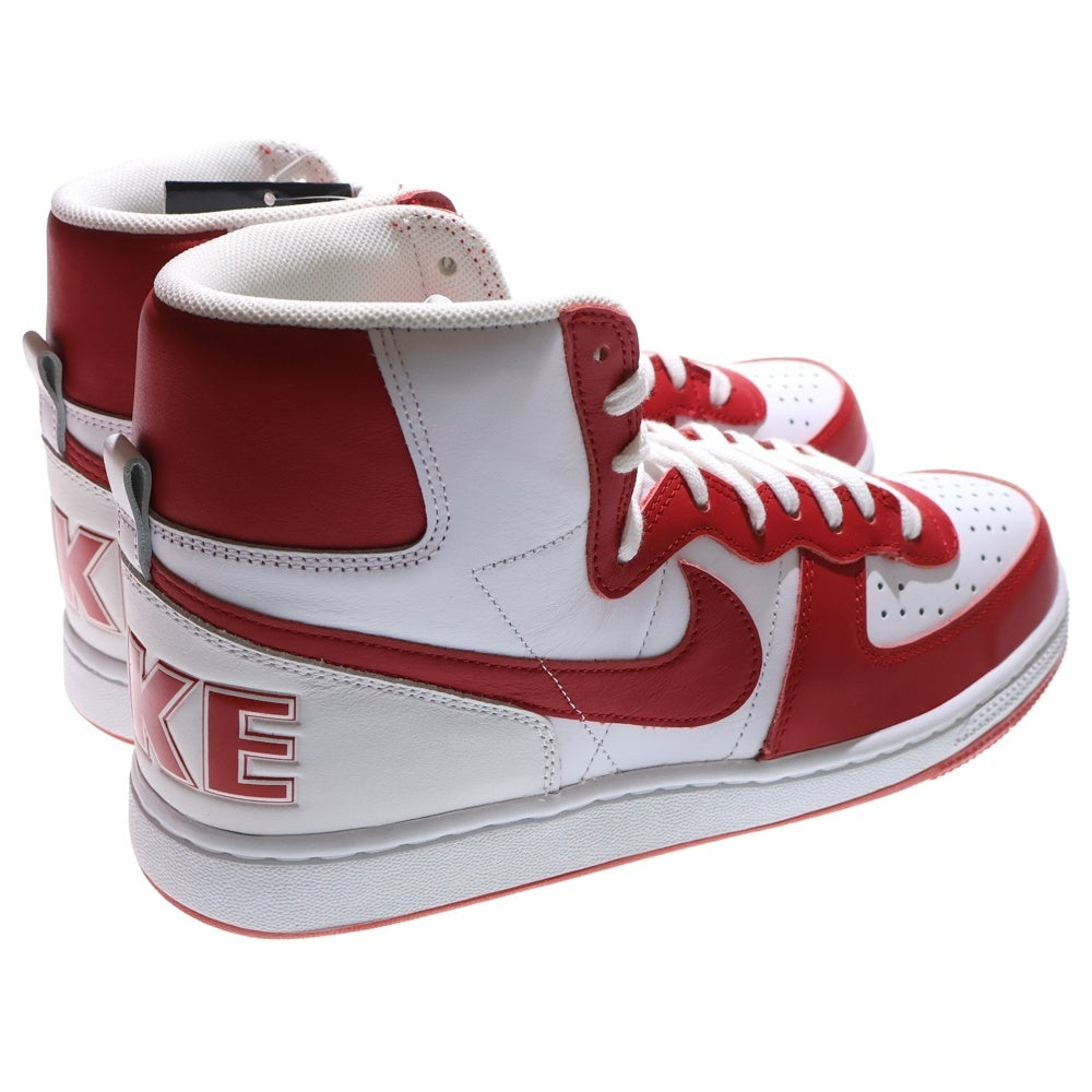 NIKE(ナイキ) TERMINATOR HIGH FJ4454-100 ターミネーター ハイカットスニーカー レッド/ホワイト US10/28cm