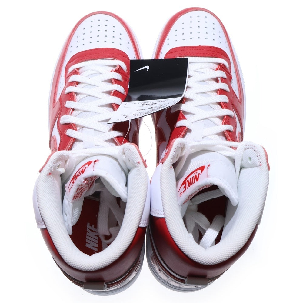 NIKE(ナイキ) TERMINATOR HIGH FJ4454-100 ターミネーター ハイカットスニーカー レッド/ホワイト US10/28cm