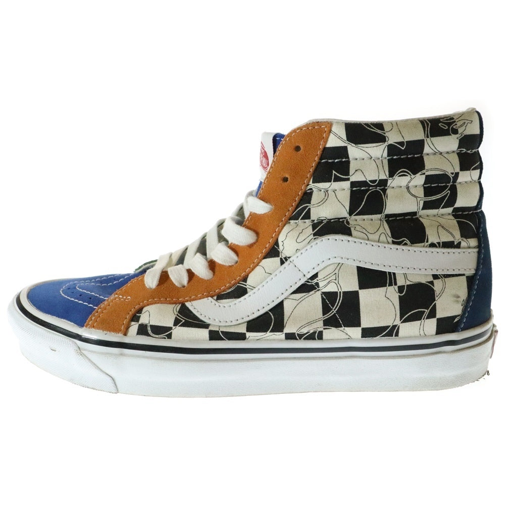 VANS(ヴァンズ) ×A BATHING APE Sk8-Hi VN0A38GF7BM ×アベイシングエイプ ハイカットスニーカー マルチカラー US10.5/28.5cm