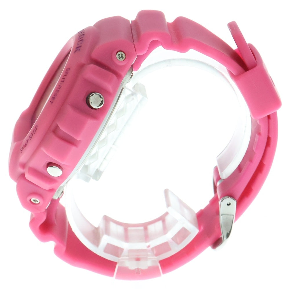 A BATHING APE(アベイシングエイプ) ×G-SHOCK Watch DW-6900 NFS限定1000本 ナンバリング エイプヘッドEL ウォッチ 腕時計 クォーツ ピンク