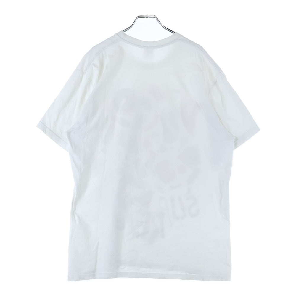 SUPREME(シュプリーム) 23SS Trash Tee トラッシュ プリント 半袖Tシャツ 半袖カットソー ホワイト
