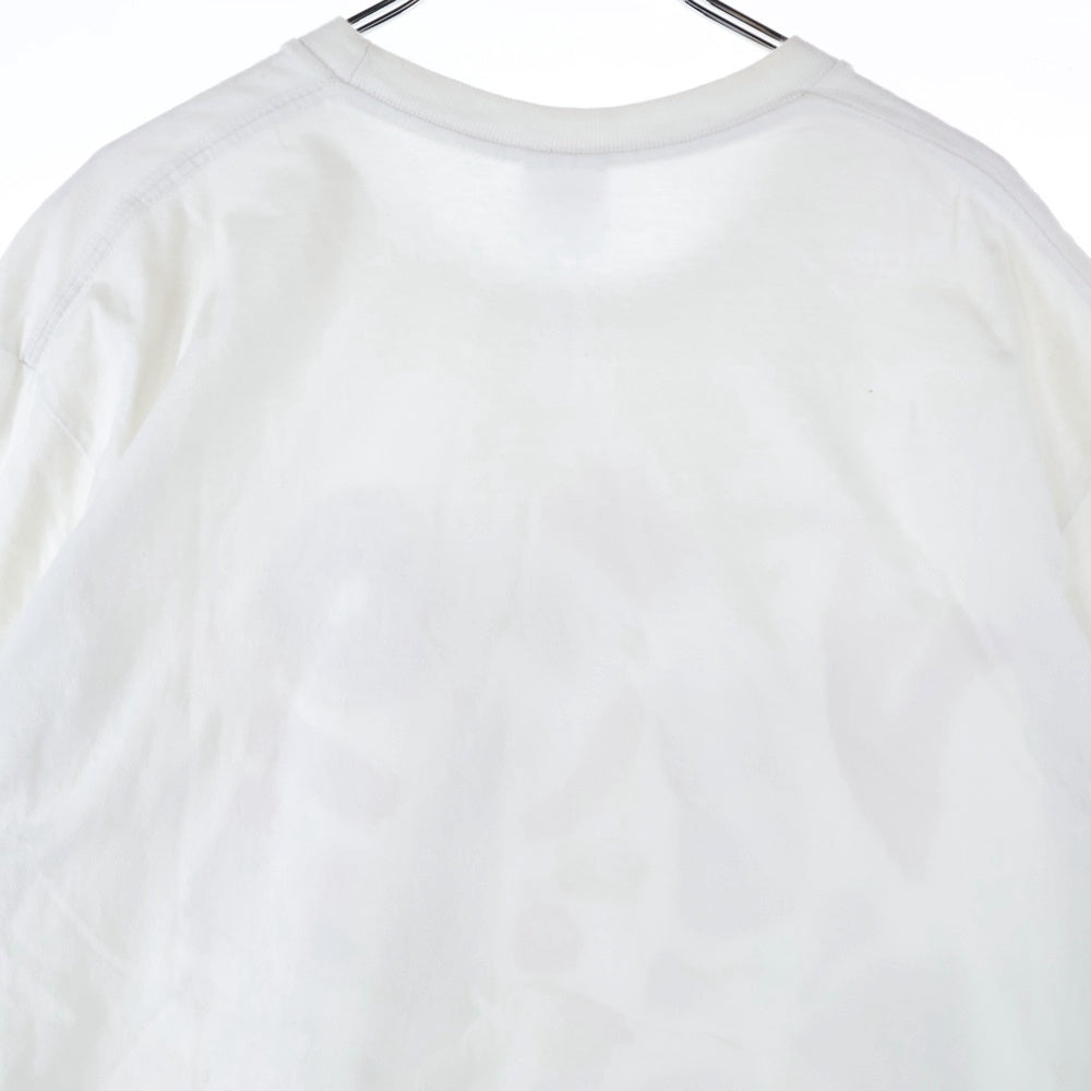 SUPREME(シュプリーム) 23SS Trash Tee トラッシュ プリント 半袖Tシャツ 半袖カットソー ホワイト