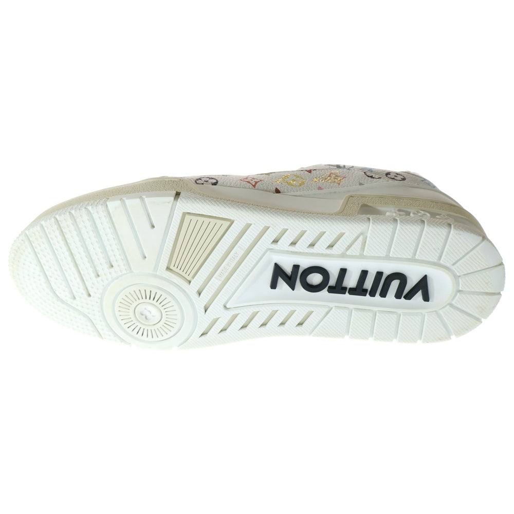 LOUIS VUITTON(ルイヴィトン) ×TM LV Trainer Sneaker 1AHEKF LVトレーナー モノグラム ローカットスニーカー シューズ ホワイト/マルチカラー