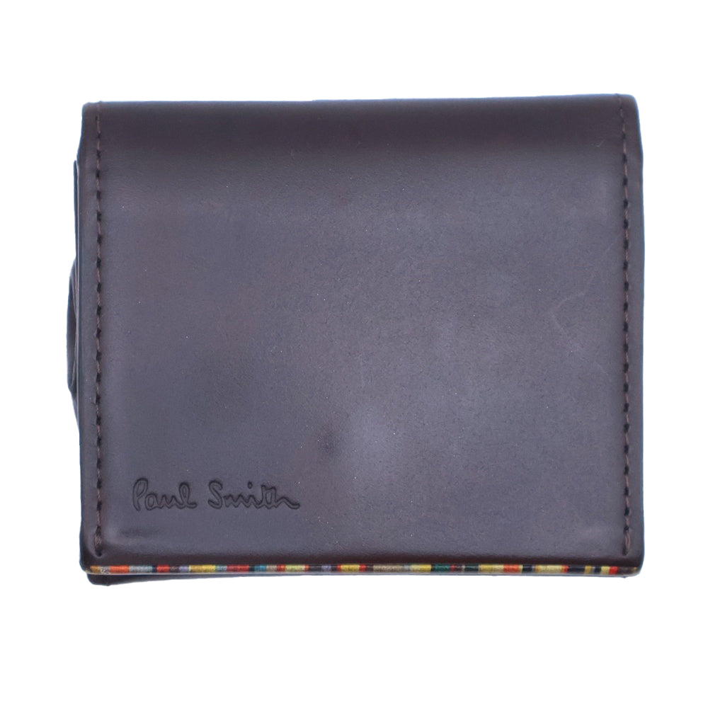 Paul Smith(ポールスミス) Logo Coin Case PSY050 ロゴ コインケース ブラウン
