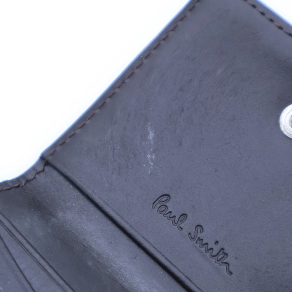 Paul Smith(ポールスミス) Logo Coin Case PSY050 ロゴ コインケース ブラウン