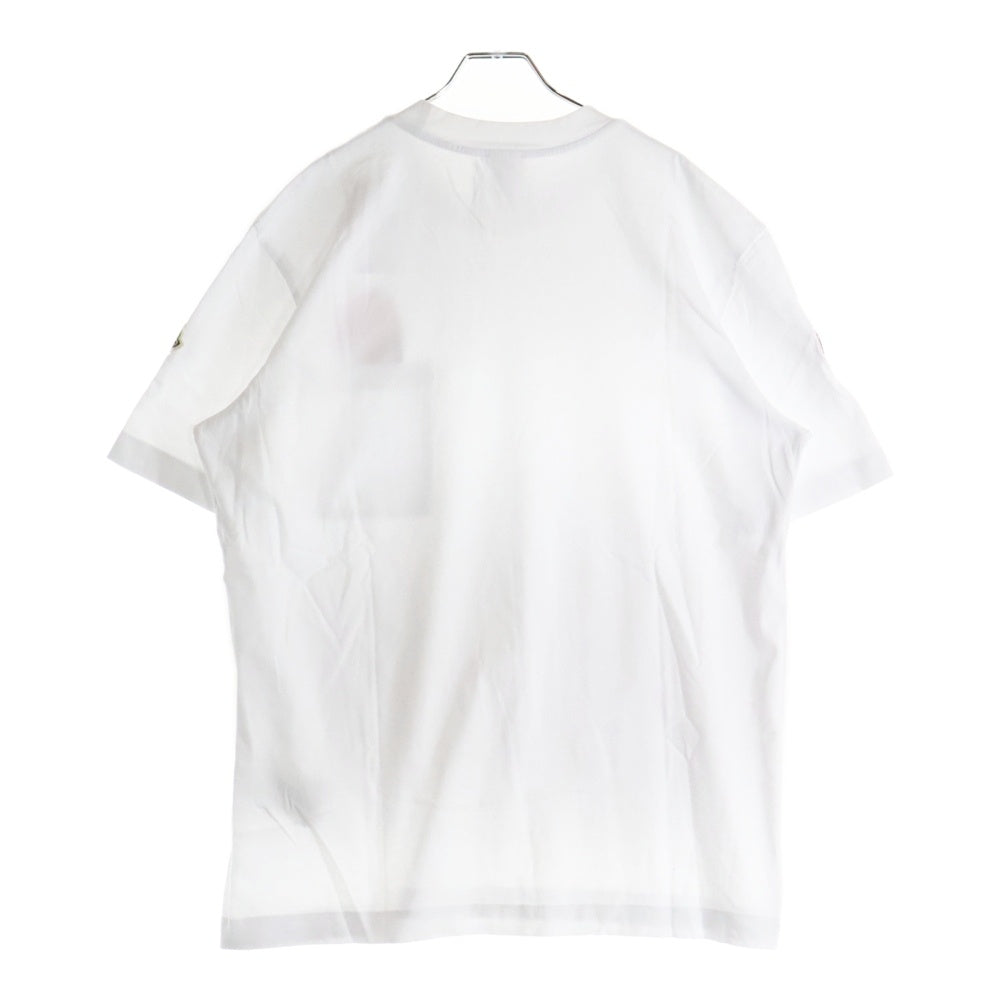 MONCLER(モンクレール) 22AW ×SPIDERMAN SS TSHIRT H20918C00005 ×スパイダーマン クルーネック半袖Tシャツカットソー ホワイト