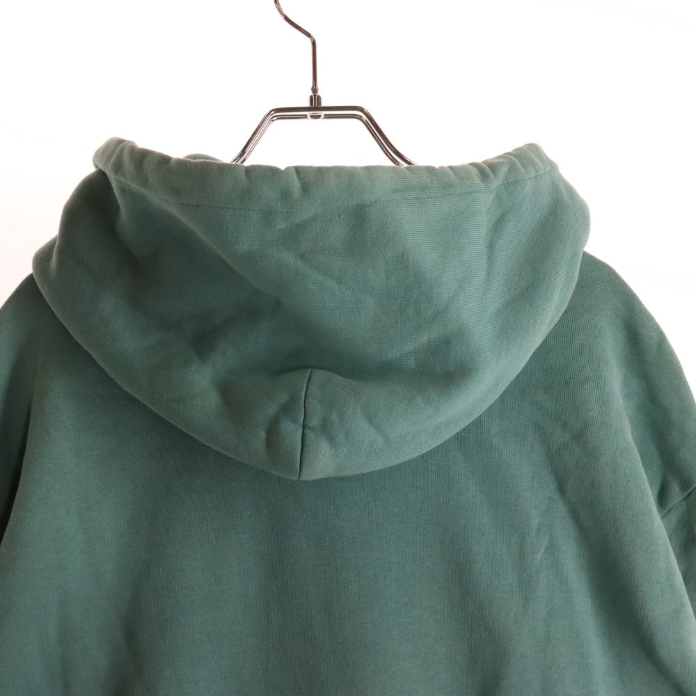 LOUIS VUITTON(ルイヴィトン) 22AW シグネチャーロゴ プルオーバーパーカー フーディ グリーン RM2129 IHN HLY33W