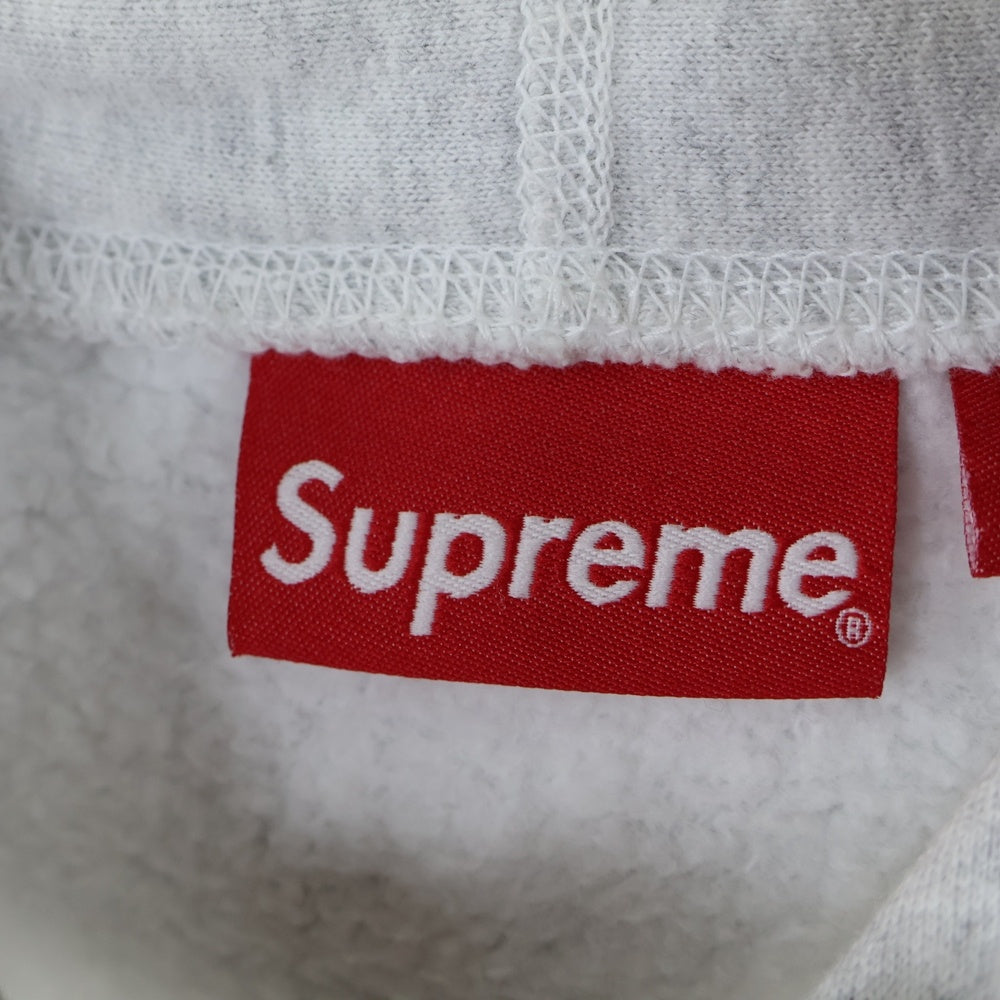SUPREME(シュプリーム) 21SS FTP Arc Hooded FTP アーチ フーディープルオーバースウェットパーカー グレー