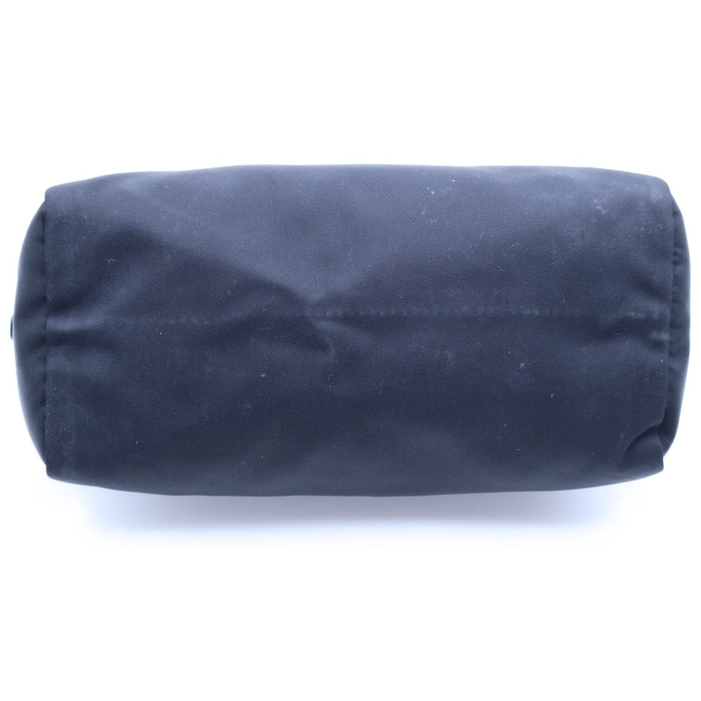 PRADA ブラック ナイロン トライアングルロゴ ポーチ プラダ PRADA(プラダ) トライアングルロゴ ナイロンポーチ ブラック