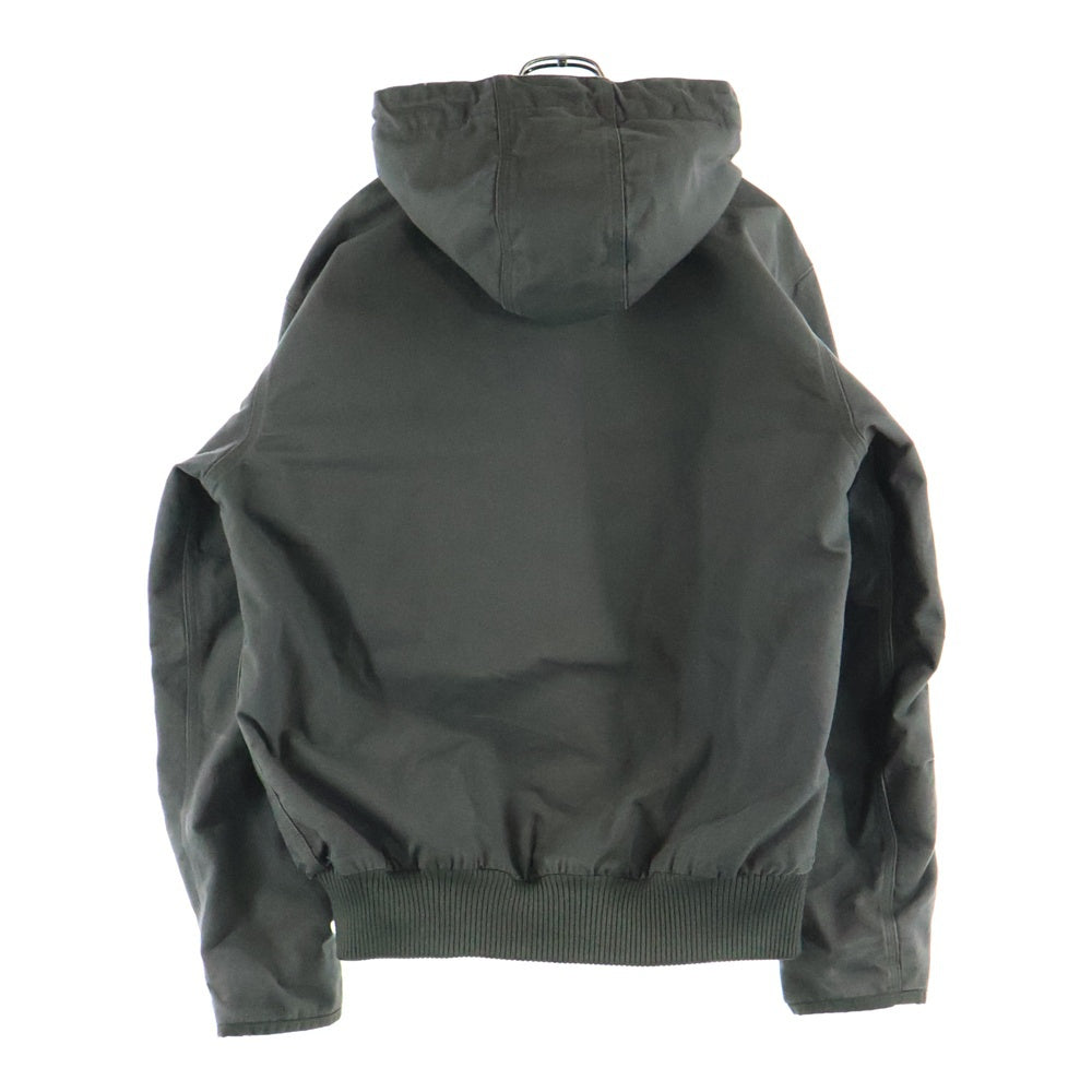 CARHARTT(カーハート) WASHED DUCK INSULATED ACTIVE JACKET J130-M アクティブ ジップアップ フーデッド ダックジャケット カーキ