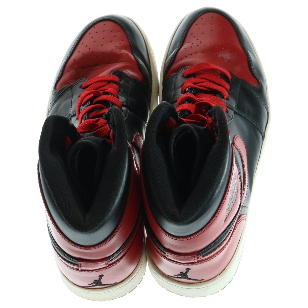 NIKE(ナイキ) AIR JORDAN 1 RETRO HIGH 332550-061 エアジョーダン 1 レトロハイ ハイカットスニーカー シューズ レッド/ブラック US9.5/27.5cm