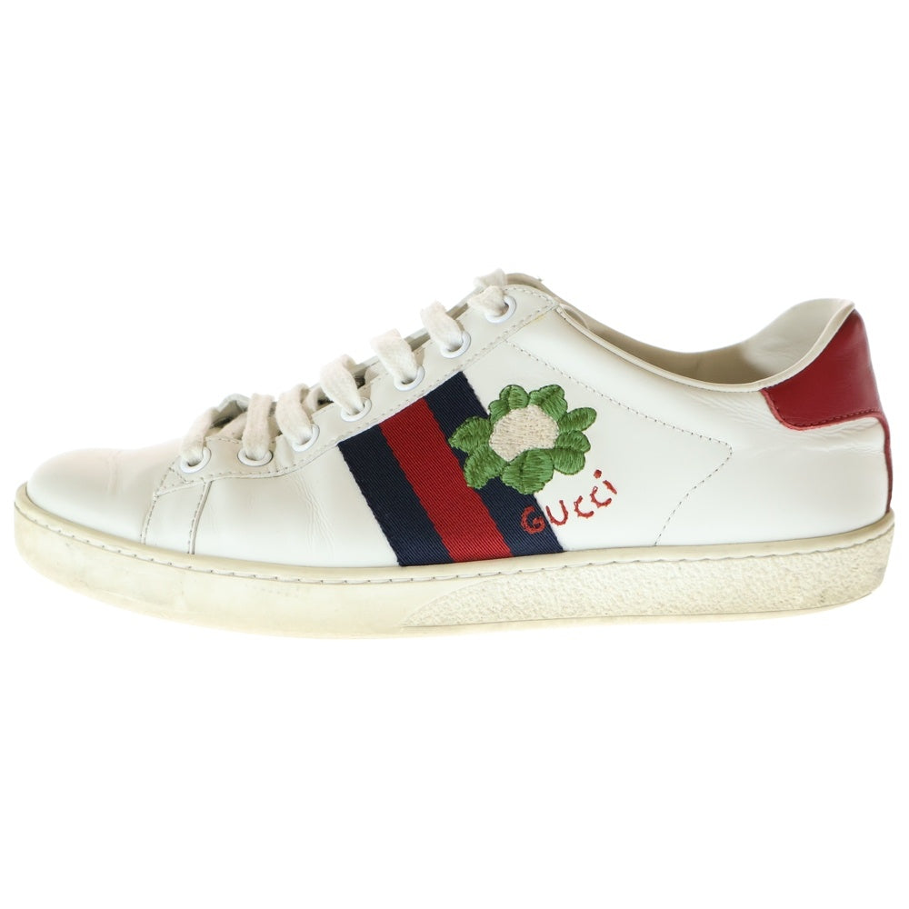 GUCCI(グッチ) ACE Enigma Boutique エース ローカットスニーカー シューズ ホワイト 631727