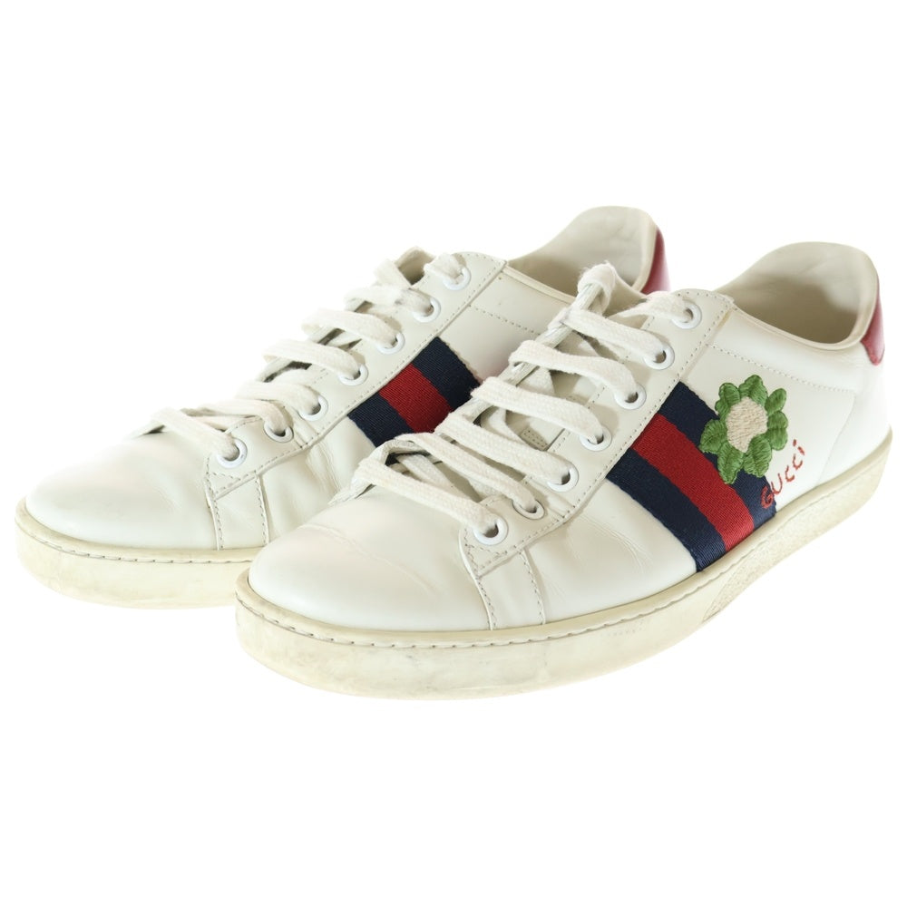 GUCCI(グッチ) ACE Enigma Boutique エース ローカットスニーカー シューズ ホワイト 631727