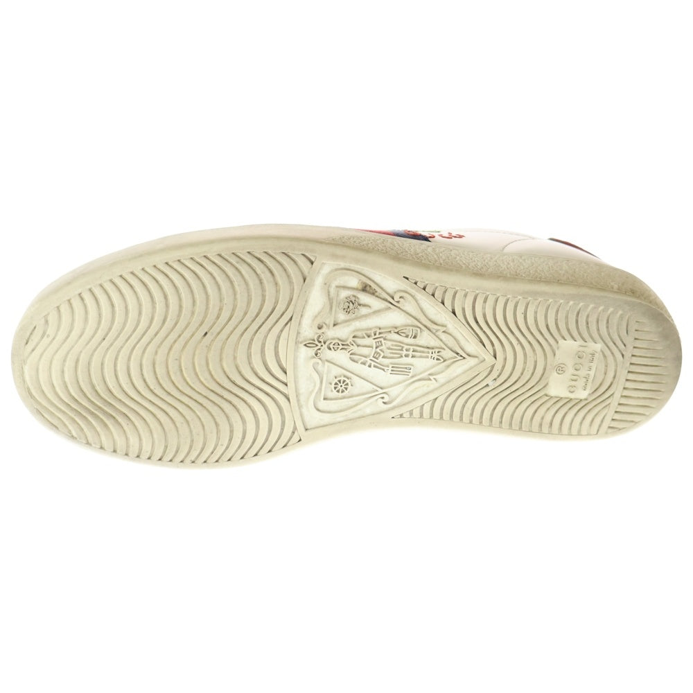 GUCCI(グッチ) ACE Enigma Boutique エース ローカットスニーカー シューズ ホワイト 631727