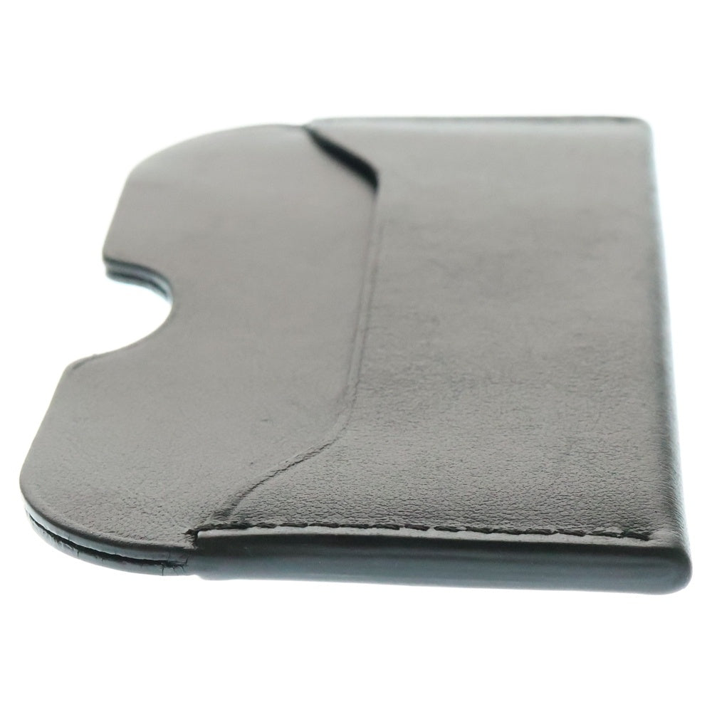 Acne Studios(アクネ ストゥディオズ) Leather Card Case ロゴ レザーカードケース ブラック IT8JEFYVEOAE