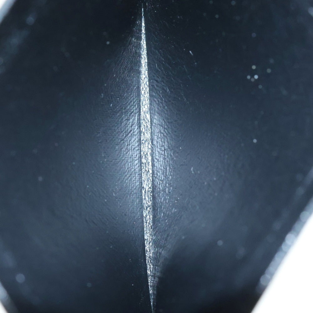 Acne Studios(アクネ ストゥディオズ) Leather Card Case ロゴ レザーカードケース ブラック IT8JEFYVEOAE