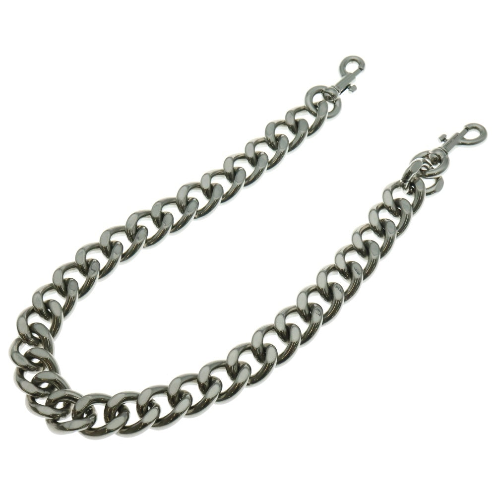 MARC JACOBS(マークジェイコブス) The Chainlink Shoulder Strap S378M06RE22-042 チェーン ショルダーストラップ シルバー