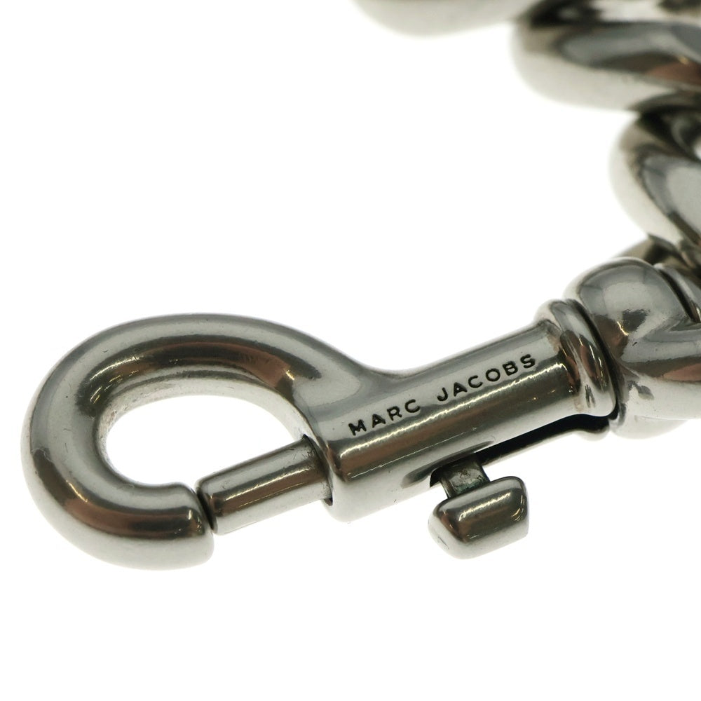 MARC JACOBS(マークジェイコブス) The Chainlink Shoulder Strap S378M06RE22-042 チェーン ショルダーストラップ シルバー