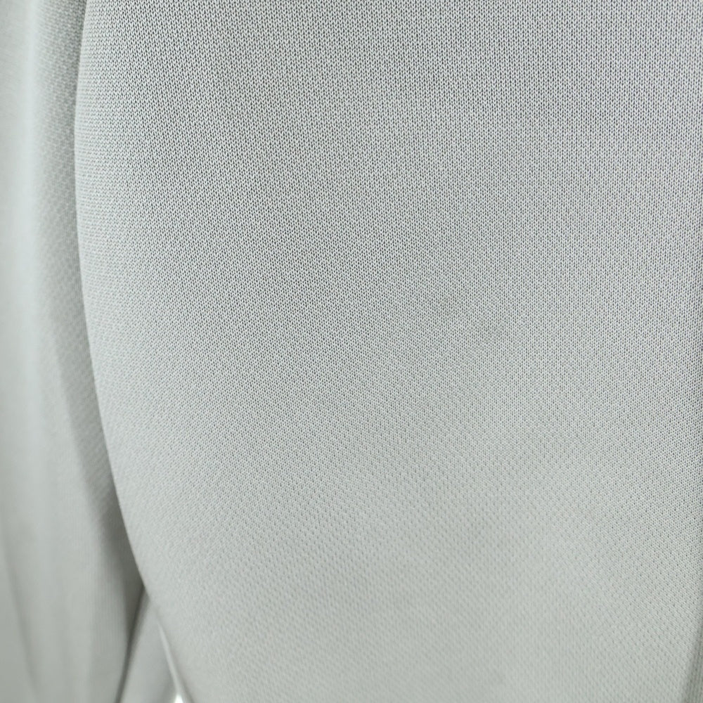Needles(ニードルス) BOOT CUT PANTS ロゴ刺繍ブーツカットパンツ グレー MR588