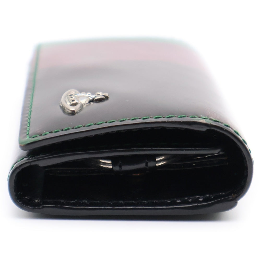 Vivienne Westwood(ヴィヴィアンウエストウッド) キーリング付き5連レザーキーケース マルチカラー