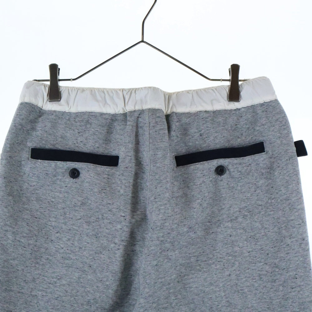 NIKE(ナイキ) 20AW×SACAI FLEECE PANTS サカイ フリースパンツ グレー CZ4698-063