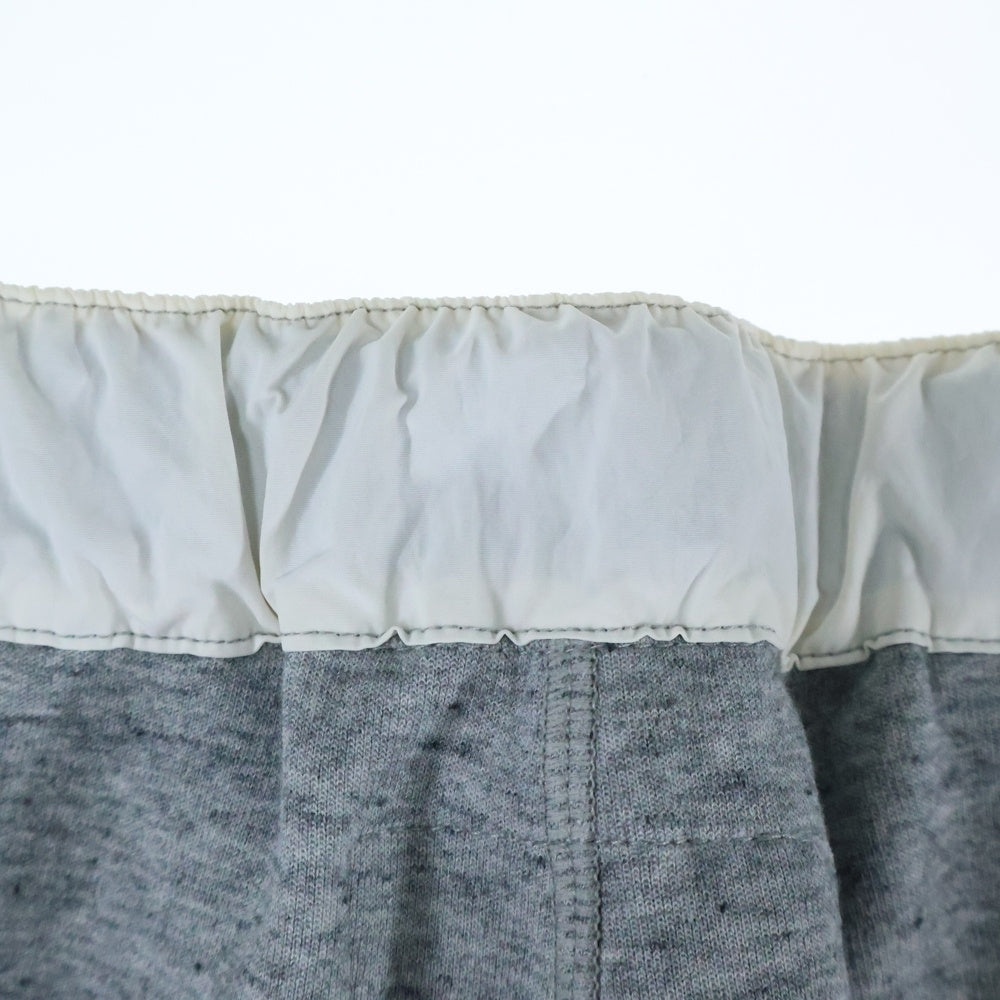 NIKE(ナイキ) 20AW×SACAI FLEECE PANTS サカイ フリースパンツ グレー CZ4698-063