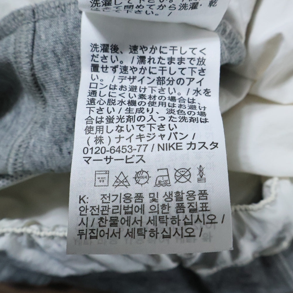 NIKE(ナイキ) 20AW×SACAI FLEECE PANTS サカイ フリースパンツ グレー CZ4698-063