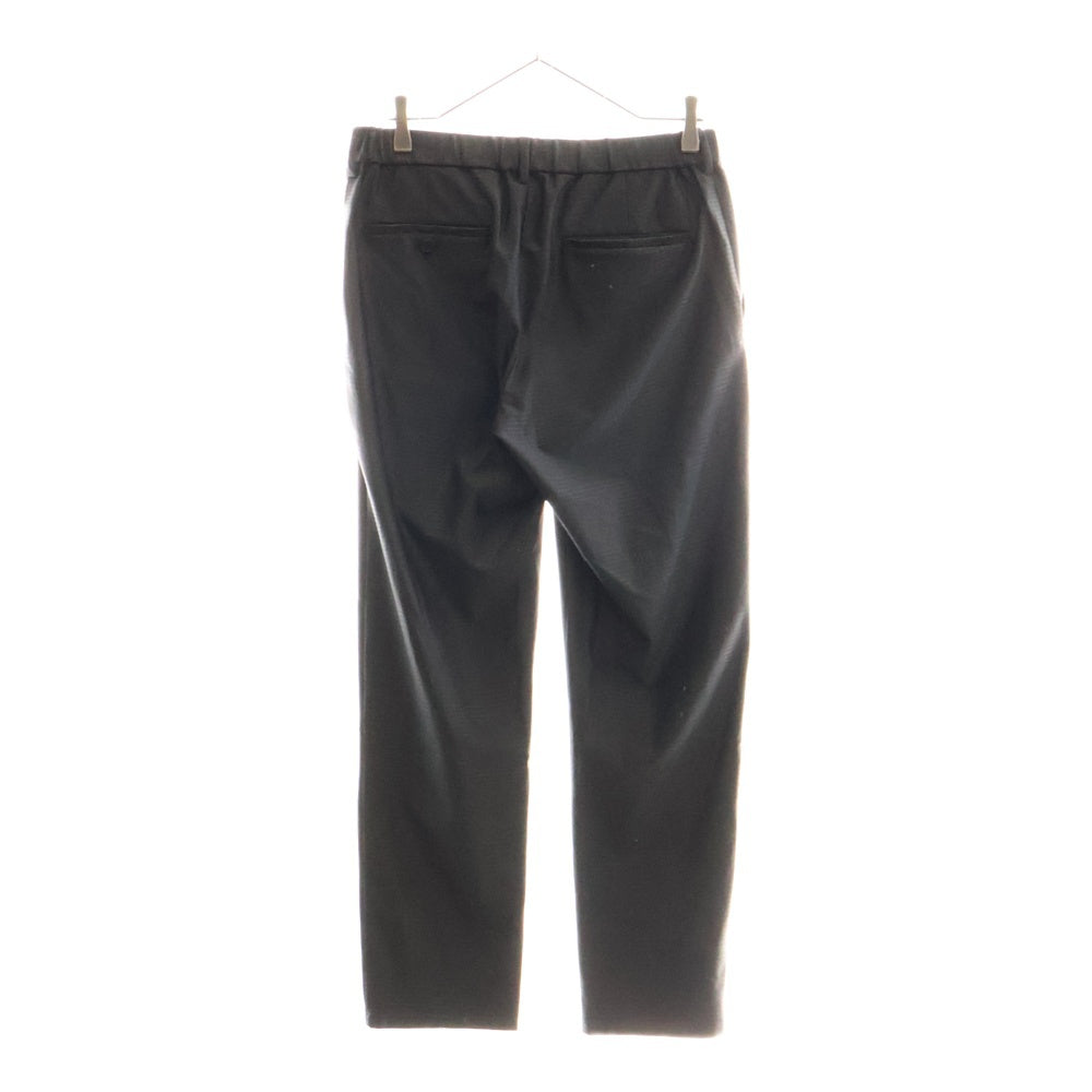 BLACK LABEL CRESTBRIDGE(ブラックレーベルクレストブリッジ) ストレッチスラックスパンツ ブラック 51R42-442-09