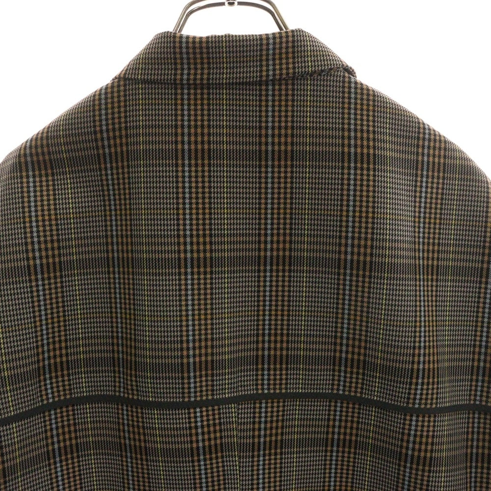 UNITED TOKYO(ユナイテッド トウキョウ) リバースオーバーテーラードジャケット チェック マルチカラー 133253002