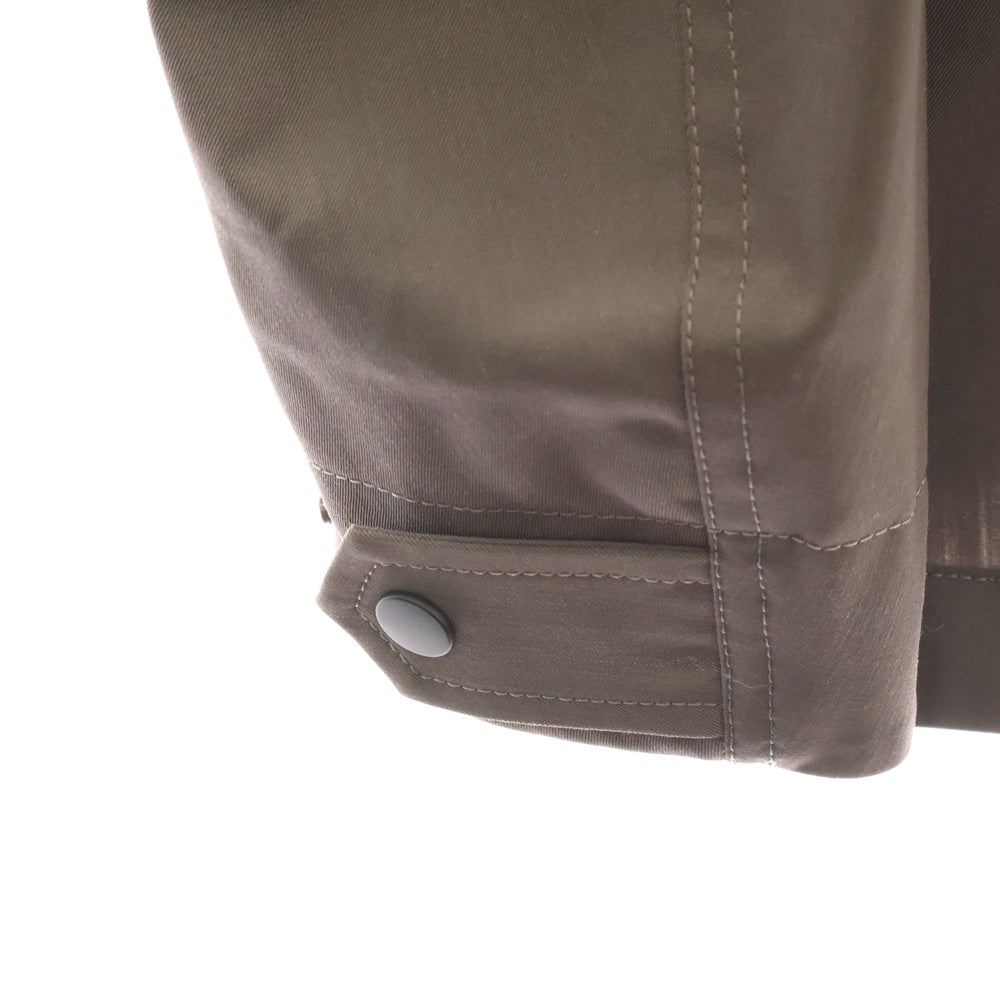 UNITED TOKYO(ユナイテッド トウキョウ) VISTO WOOL 2WAY スタンドモッズブルゾン ジップアップジャケット グレー 134550001