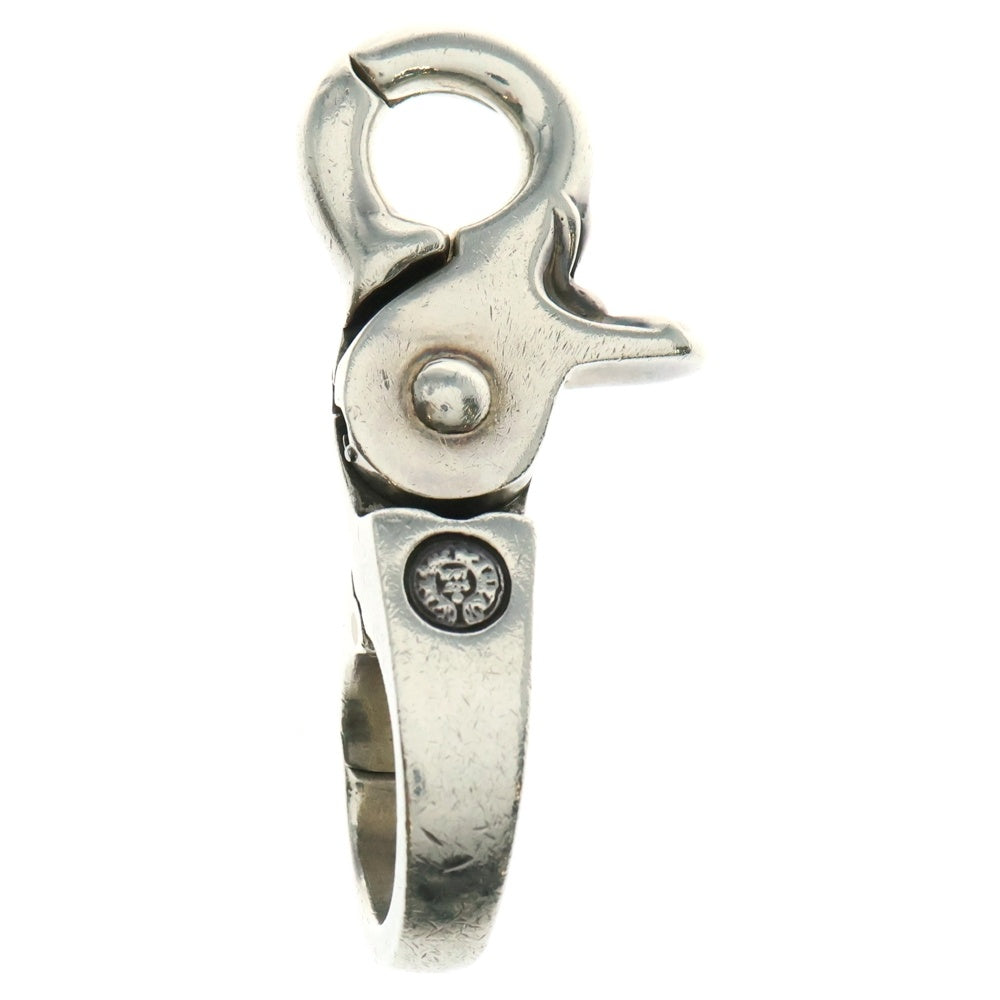 CHROME HEARTS(クロムハーツ) QUICK CLIP CROSS BALL クイッククリップ クロスボール シルバー BCA078