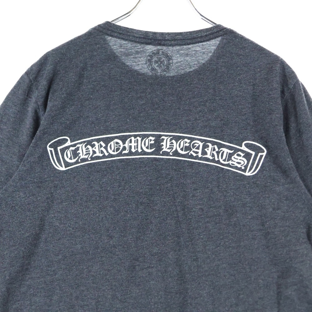 CHROME HEARTS(クロムハーツ) OLD HORSESHOE SCROLL S/S T-SHIRT