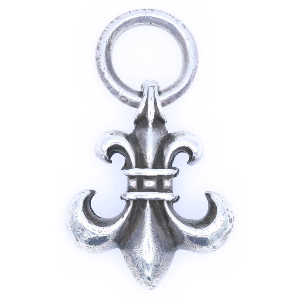CHROME HEARTS(クロムハーツ) BS FLUER BSフレア ペンダントトップ シルバー BCA210