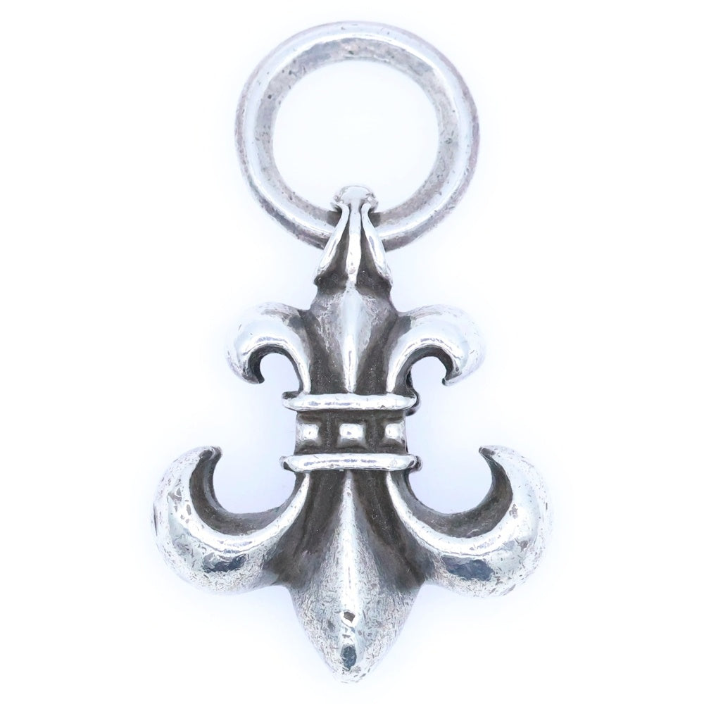 CHROME HEARTS(クロムハーツ) BS FLUER BSフレア ペンダントトップ シルバー BCA210